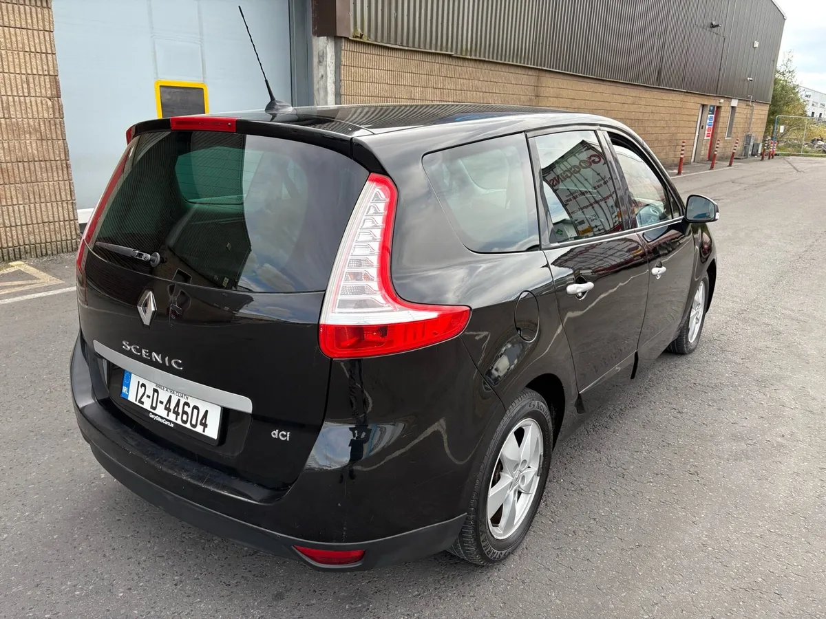 2012 RENAULT SCENIC NEW NCT 6-26 TODAY 7 SEATER - Image 4