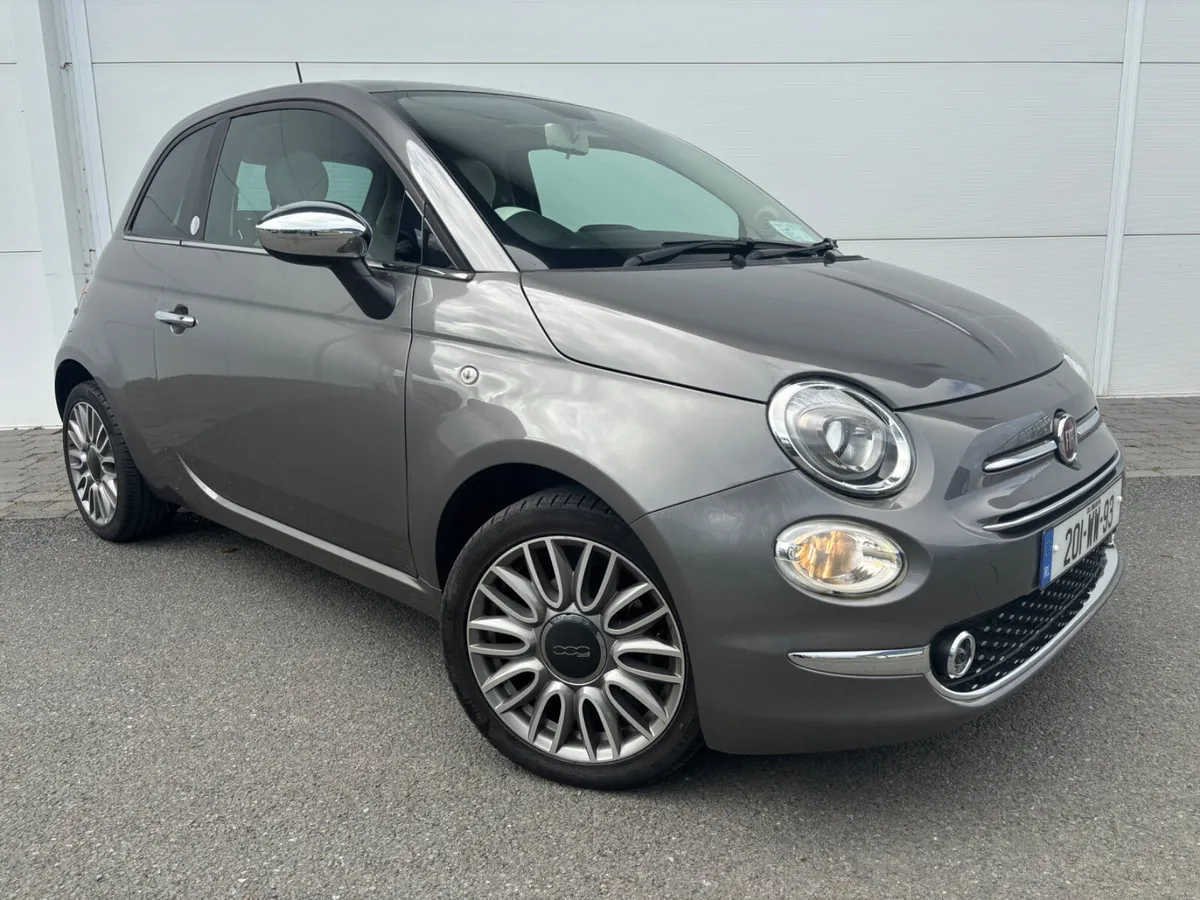 2020 FIAT 500 1.2i MIRROR LOW KMS MINT ! - Image 1