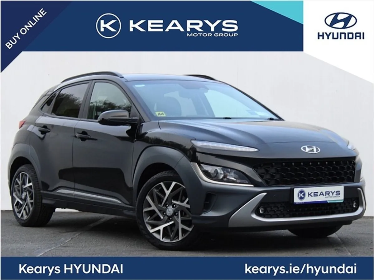 Hyundai Kona 1.6 Hybrid Executive Auto - Image 1