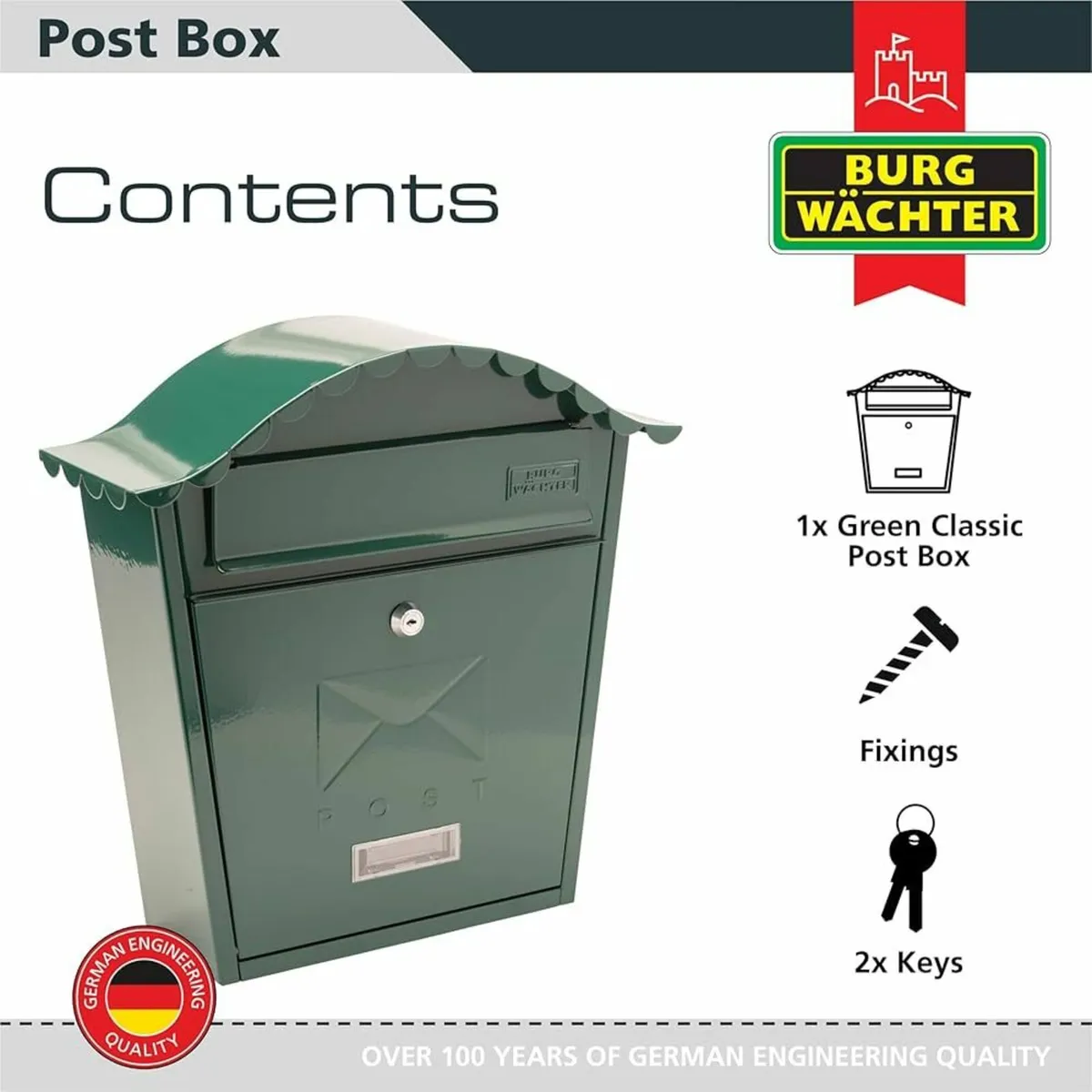 Letter box Burg Wachter - Image 2
