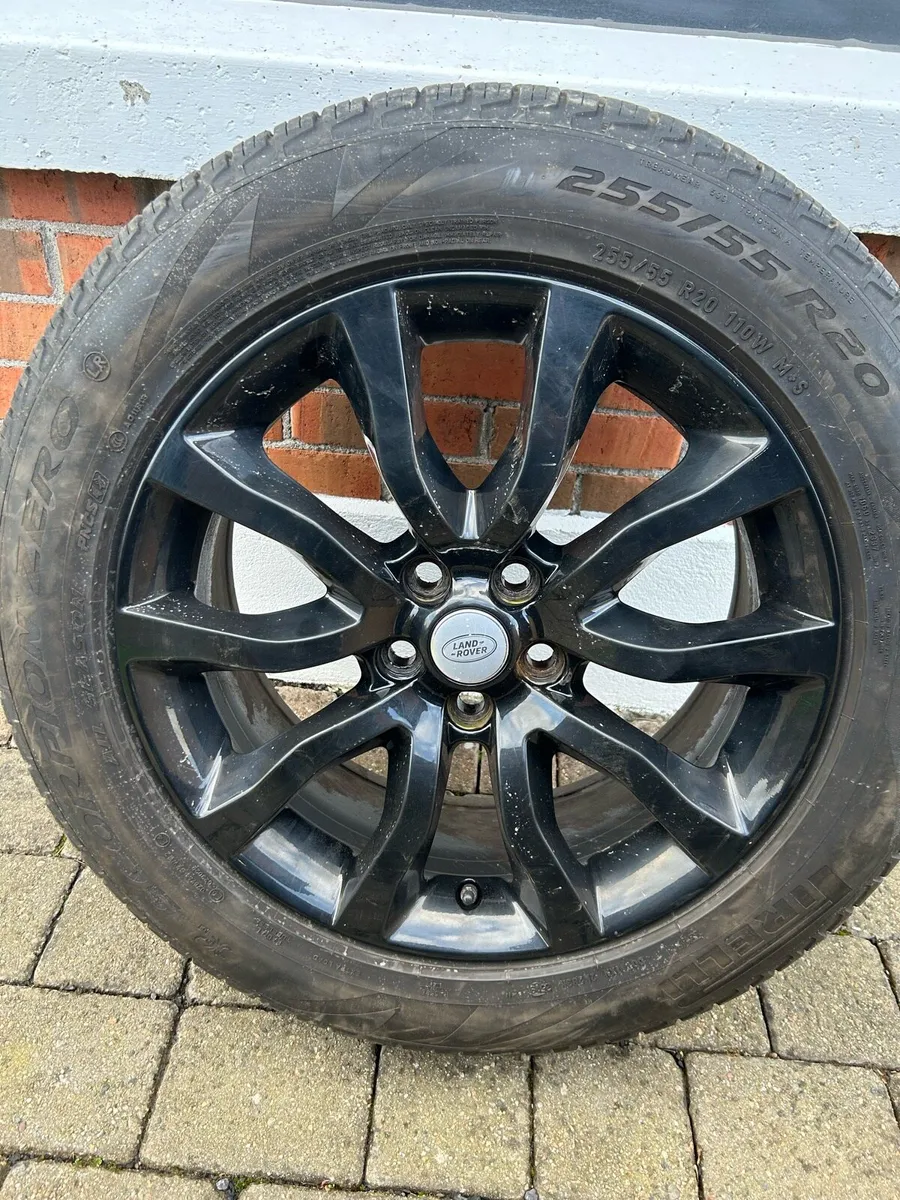 Land Rover wheels - Image 3