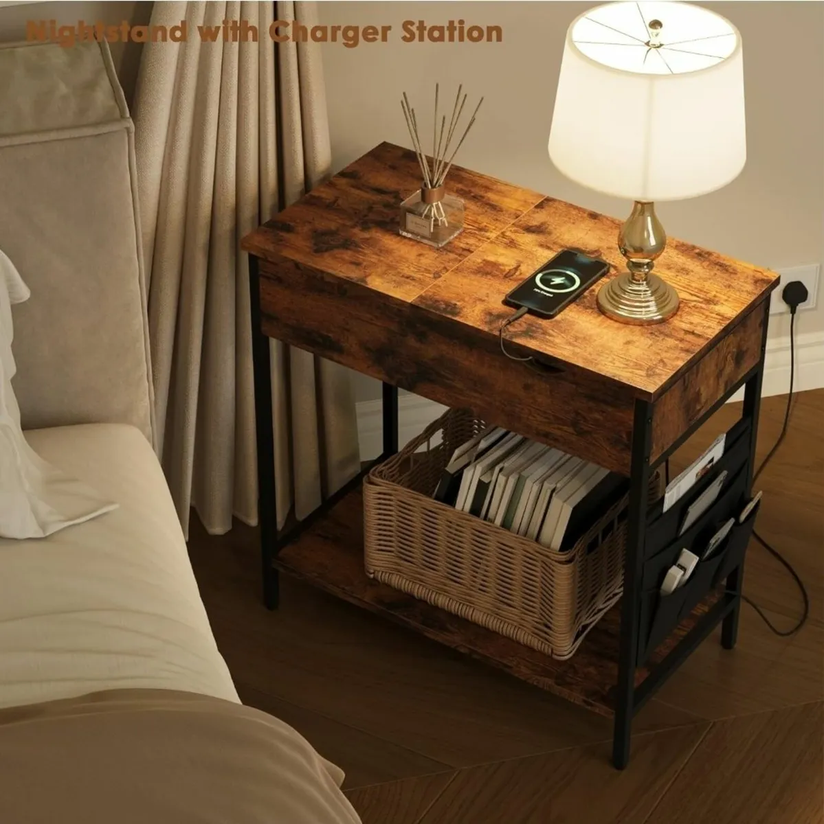 Charging Station Table [BRAND NEW] - Image 2