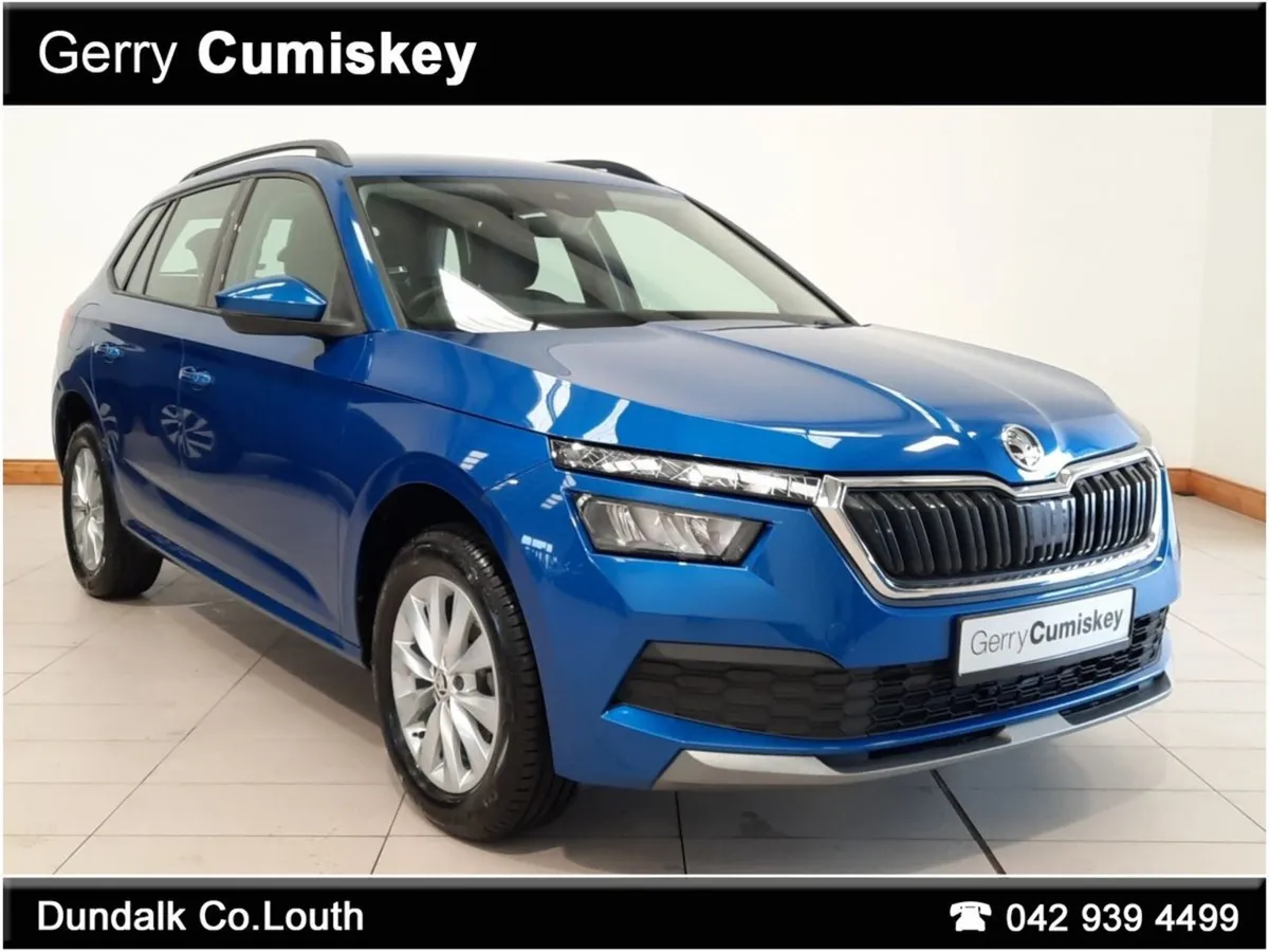Skoda Kamiq Ambition 1.0tsi 110HP - Image 1