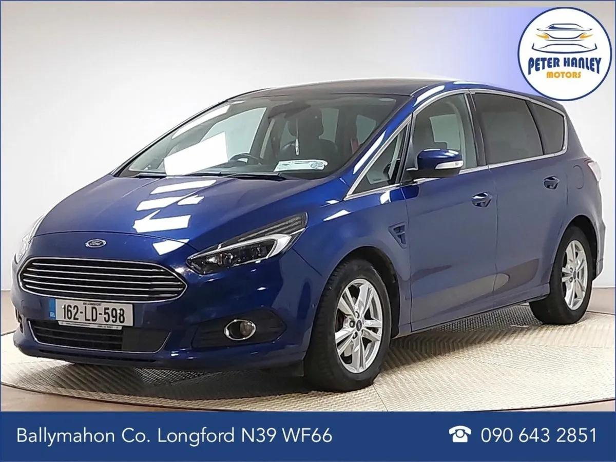 Ford S-Max 2.0 TDCi 150PS Titanium - Image 4