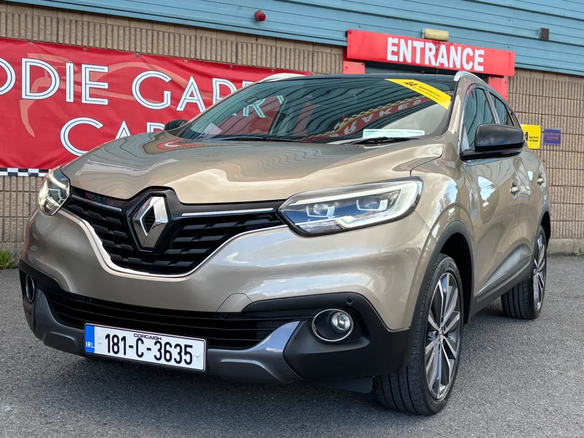 🔺Renault Kadjar 2018🔺✅NCT & Service - Image 2