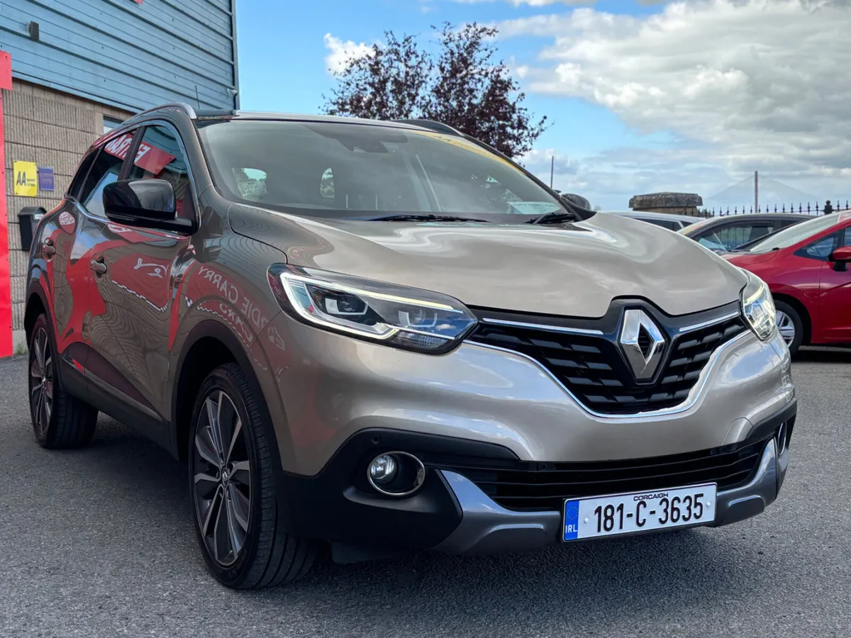 🔺Renault Kadjar 2018🔺✅NCT & Service - Image 4