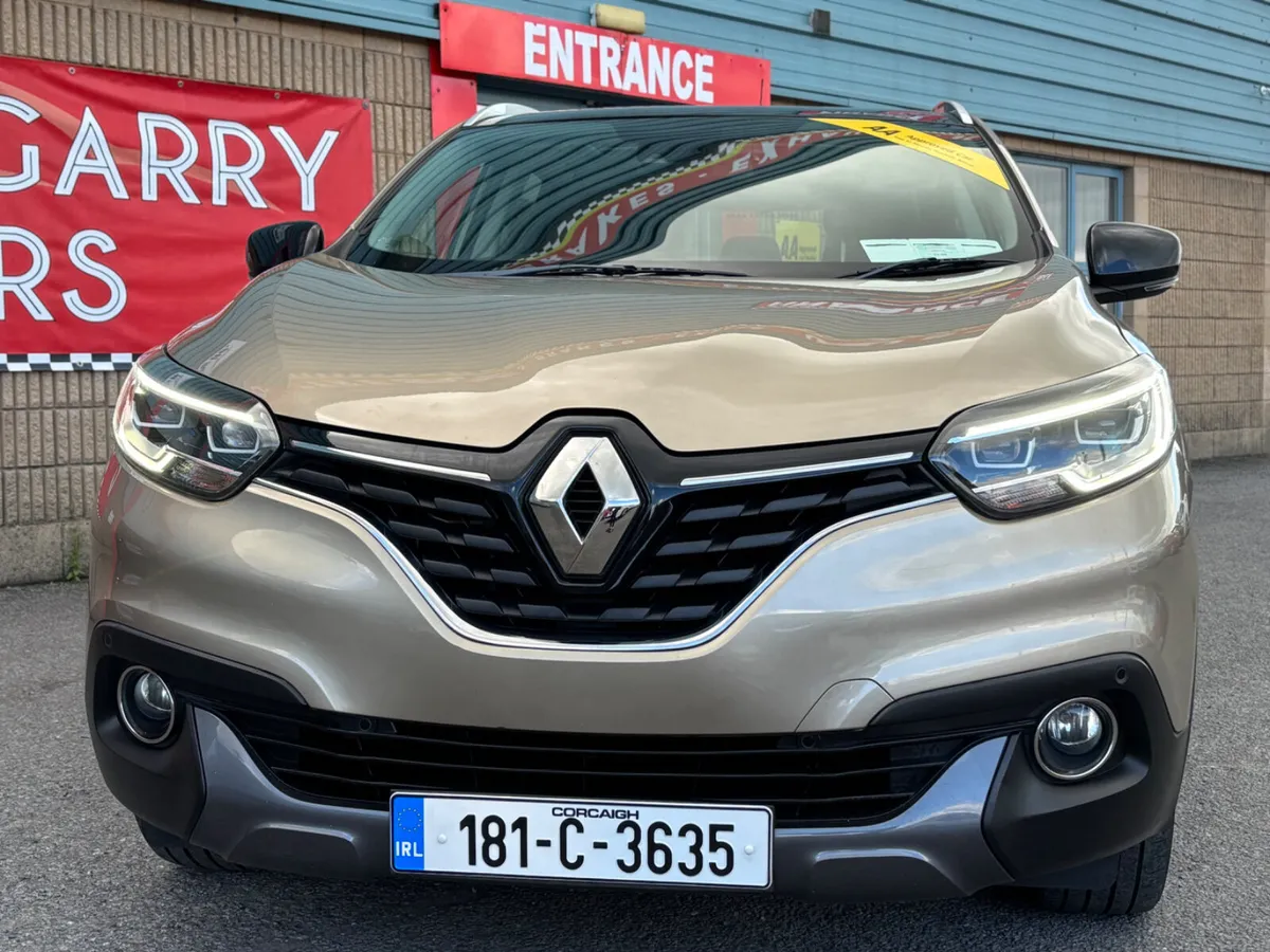 🔺Renault Kadjar 2018🔺✅NCT & Service - Image 3