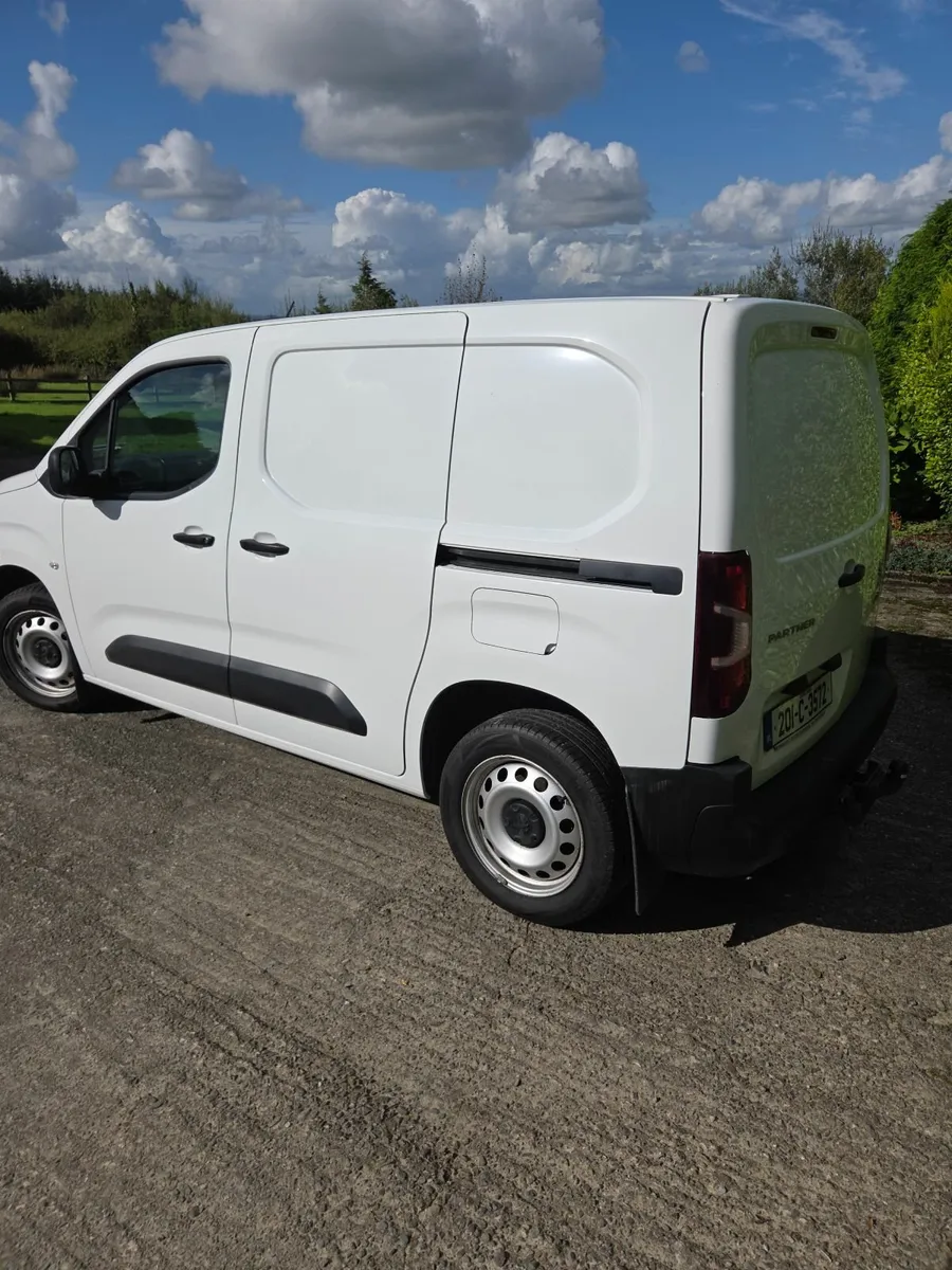 Peugeot Partner ll 2020 - Image 4