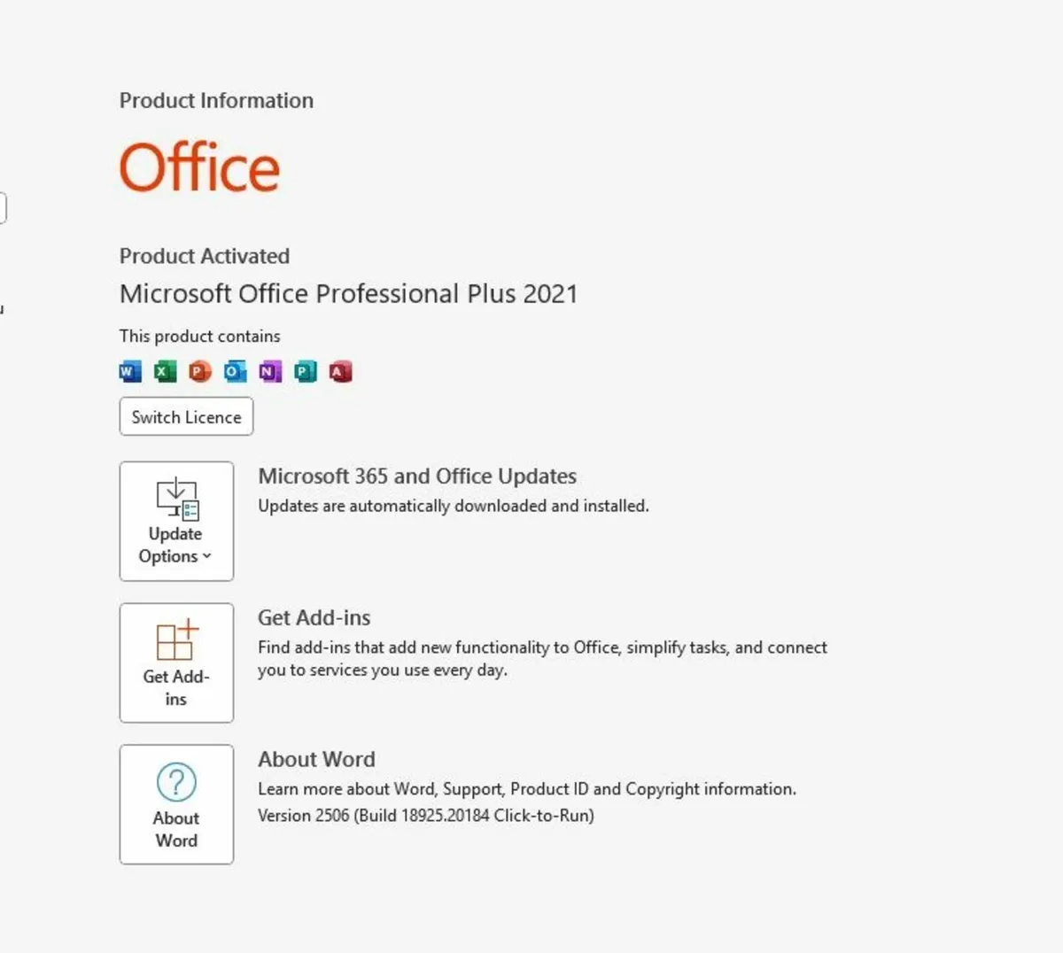Win 11 PC i7 CPU 16GB 24" LCD Office 21 SSD Wifi - Image 2