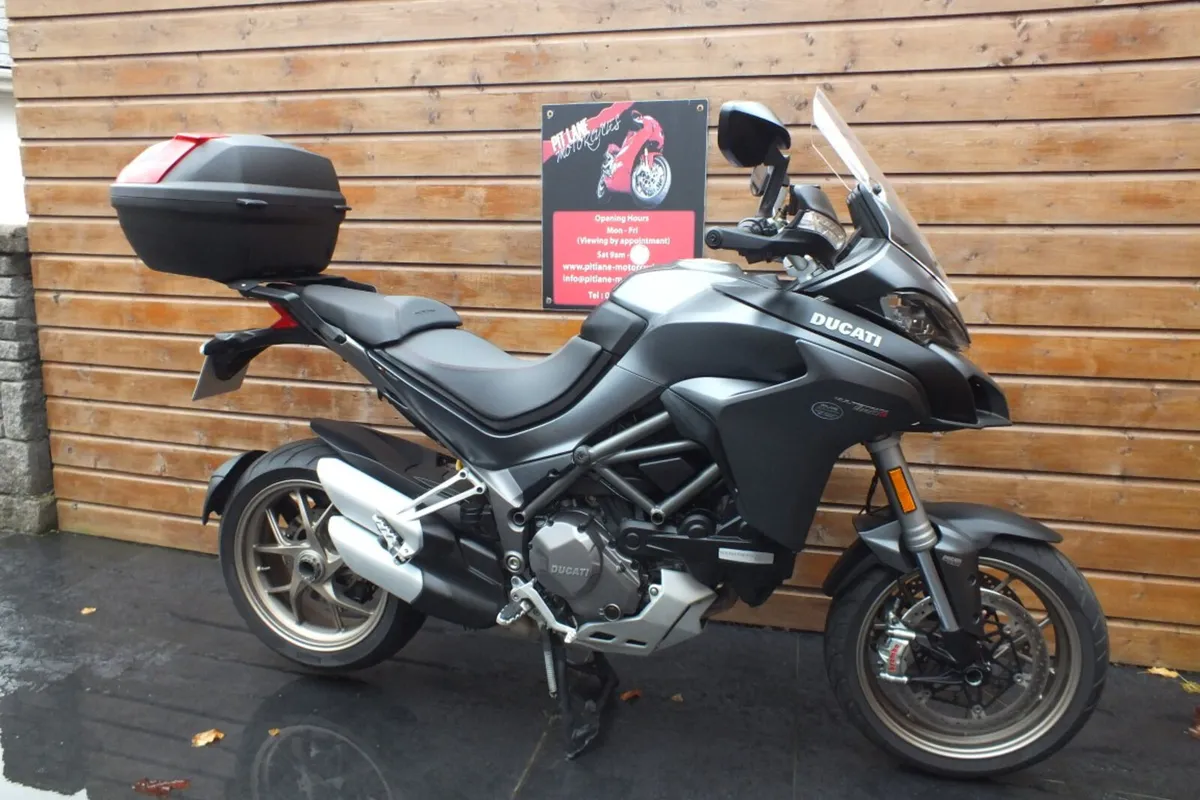 2020 Ducati Multistrada 1260S (Low Miles & As New) - Image 3