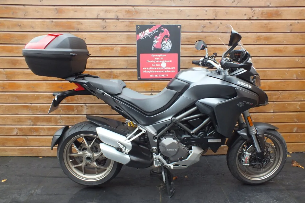 2020 Ducati Multistrada 1260S (Low Miles & As New) - Image 1