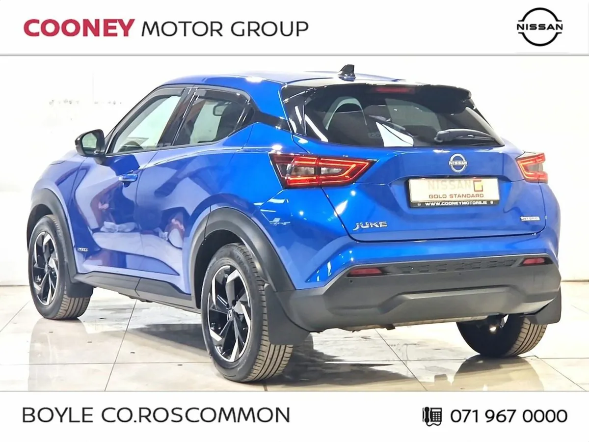 Nissan Juke HYBRID 1.6 SV PREMIUM FSH HIGH SPEC CL - Image 3