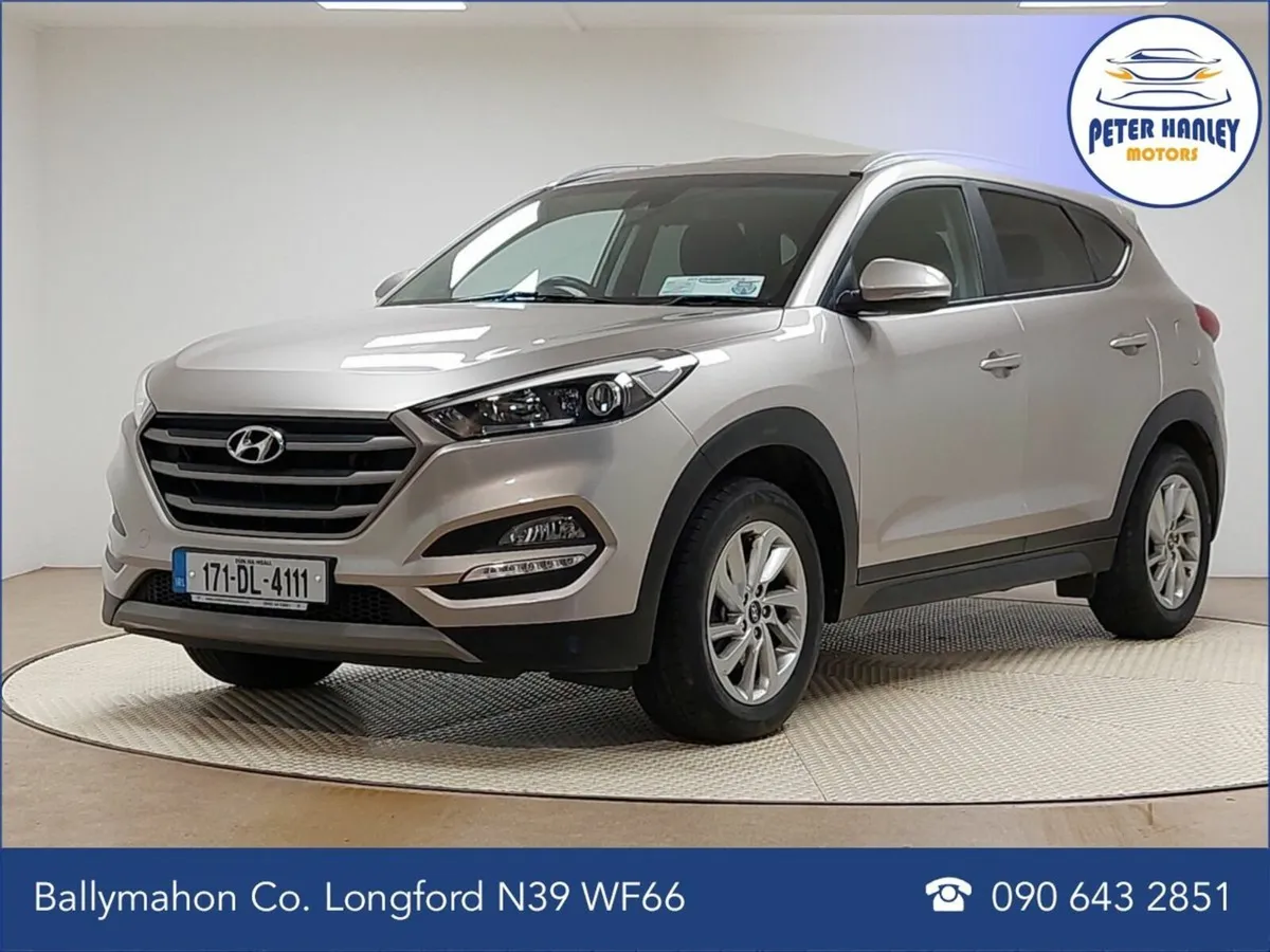 Hyundai Tucson 1.7 D Premium - Image 4