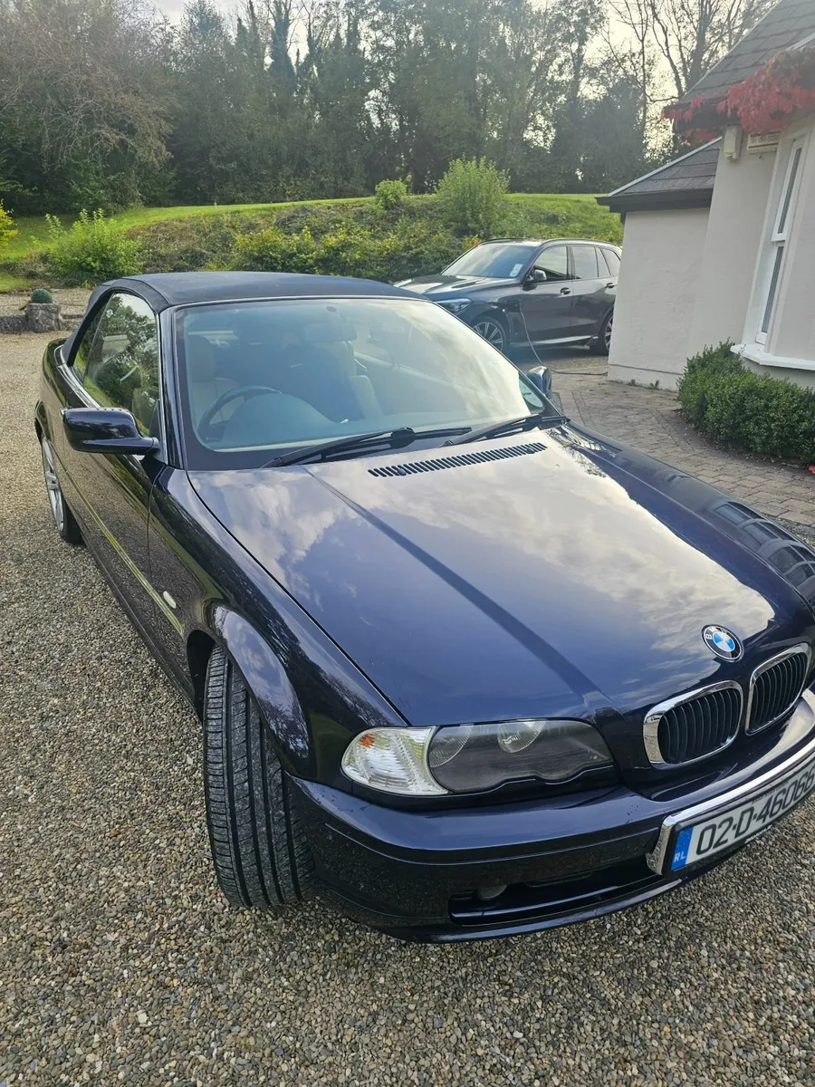 BMW 3-Series 2002 Convertible - Image 3