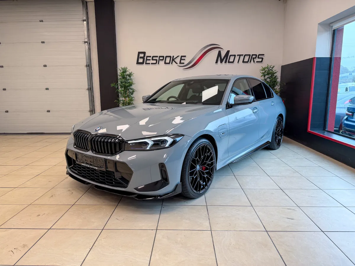 BMW 330E MSPORT PRO - Image 1