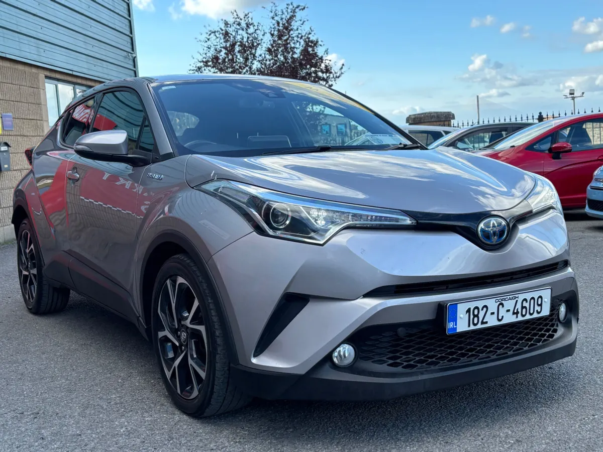 🔺Toyota C-HR 2018🔺✅NCT & Service - Image 4
