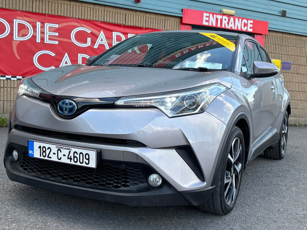 🔺Toyota C-HR 2018🔺✅NCT & Service - Image 2