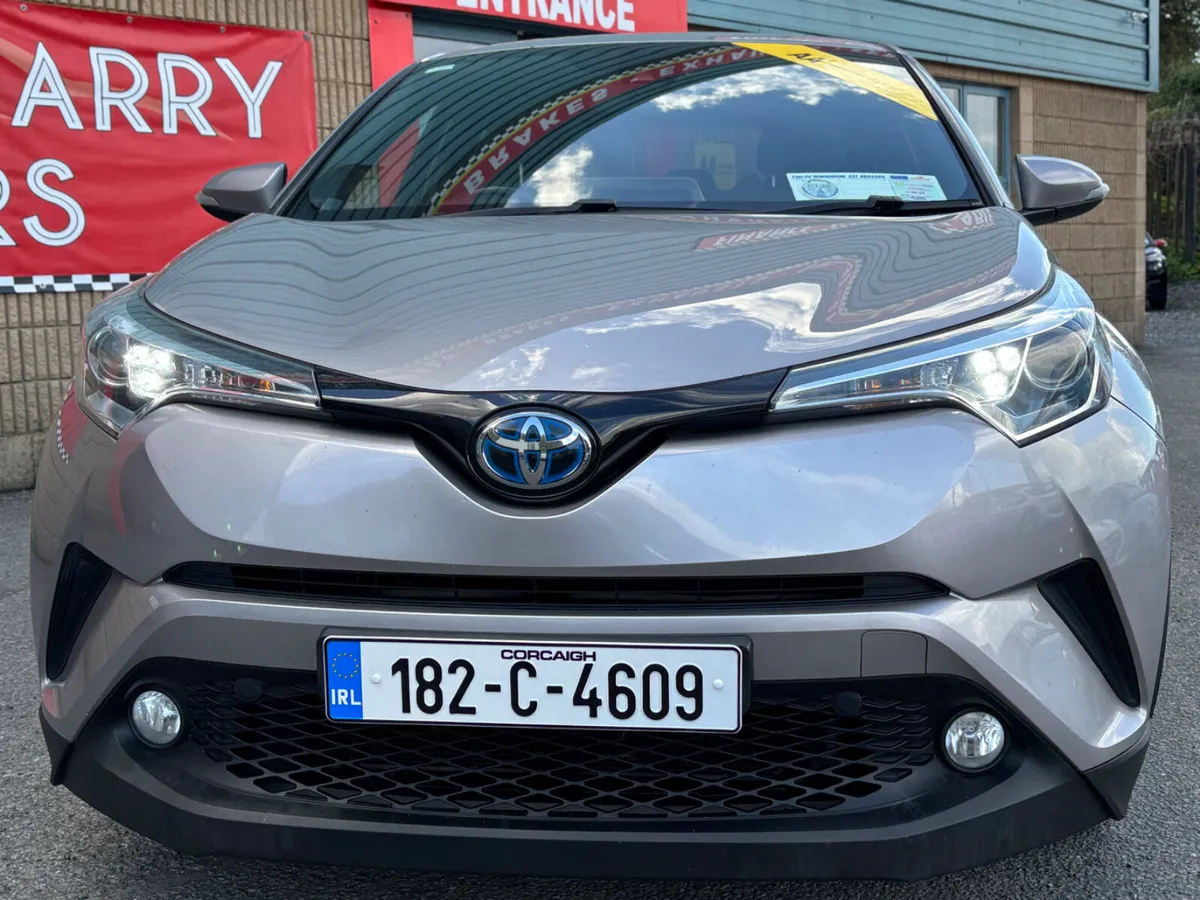 🔺Toyota C-HR 2018🔺✅NCT & Service - Image 3