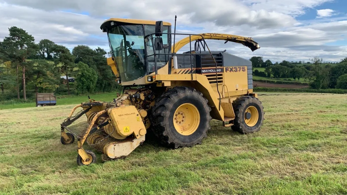 Newholland fx 375 - Image 1