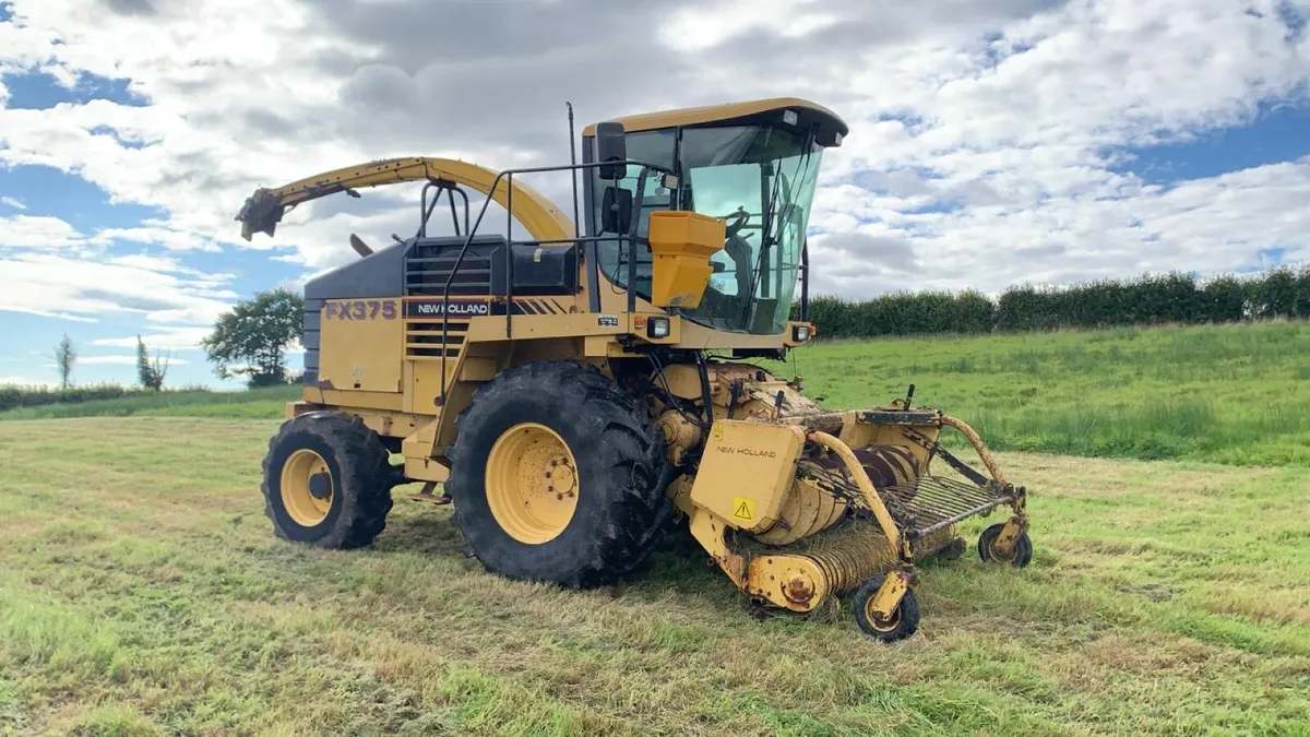 Newholland fx 375 - Image 2