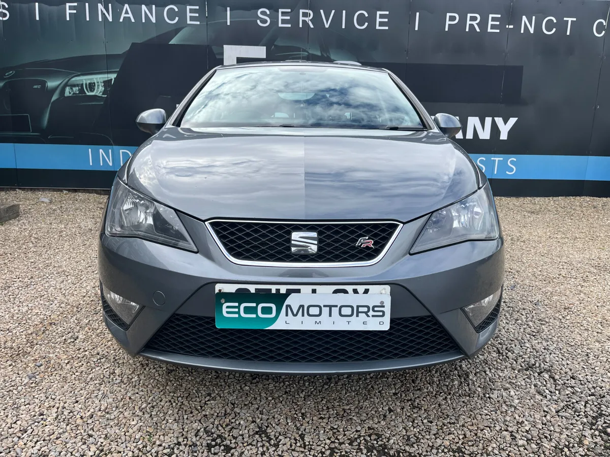 SEAT IBIZA FR, 2015 1.2 TSI, MANUAL, NEW NCT 10/26 - Image 2