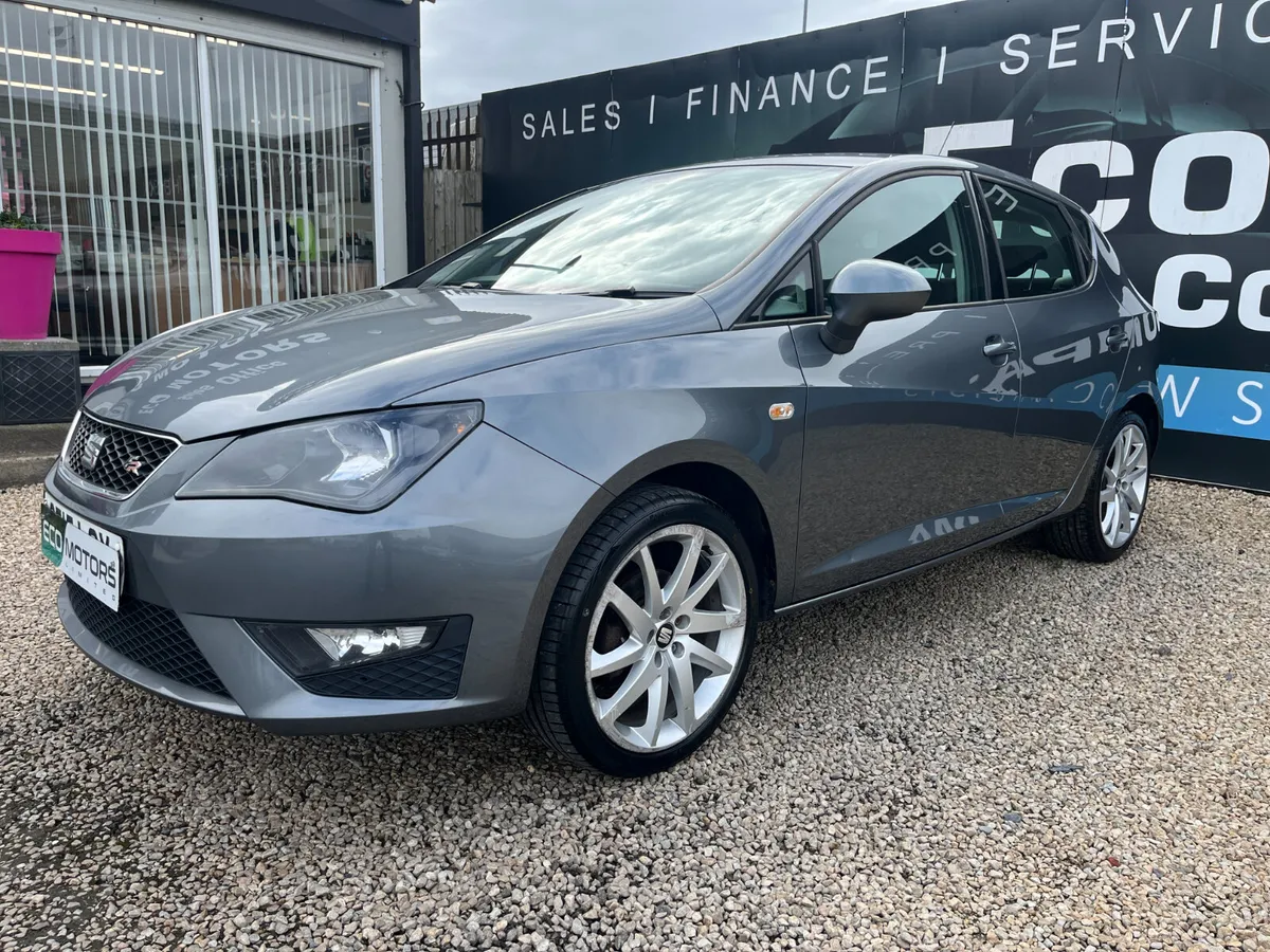 SEAT IBIZA FR, 2015 1.2 TSI, MANUAL, NEW NCT 10/26 - Image 3