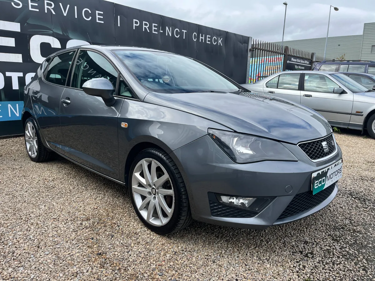SEAT IBIZA FR, 2015 1.2 TSI, MANUAL, NEW NCT 10/26 - Image 1