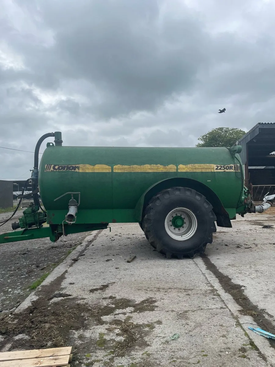 Conor slurry tanker - Image 1