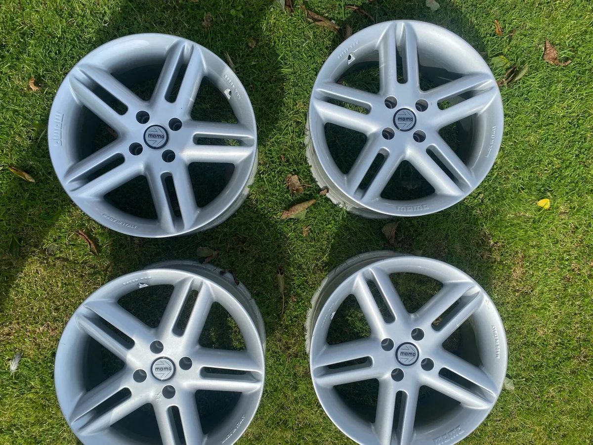 Momo Arrow Alloys 4x100 - Image 1