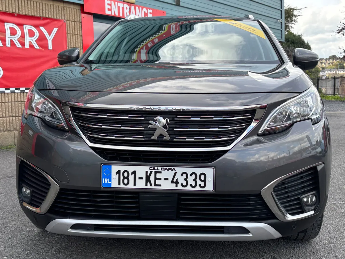 🔺Peugeot 5008 2018🔺✅NCT & Service - Image 3
