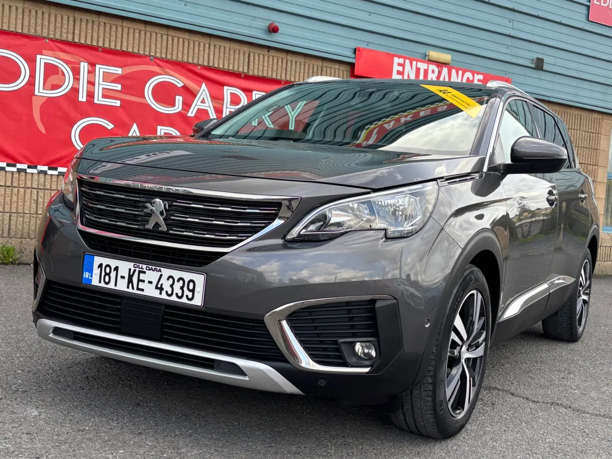 🔺Peugeot 5008 2018🔺✅NCT & Service - Image 2