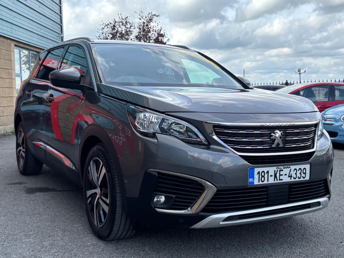 🔺Peugeot 5008 2018🔺✅NCT & Service - Image 4