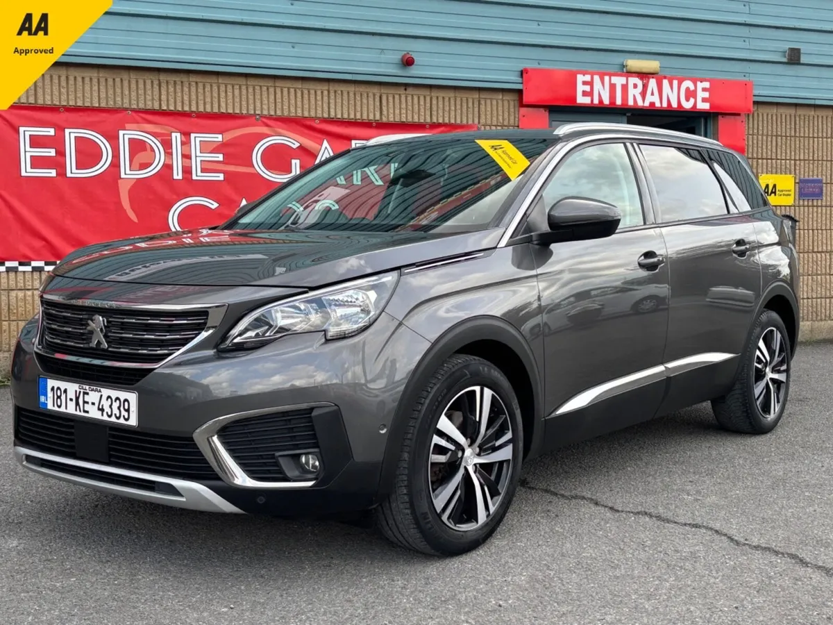 🔺Peugeot 5008 2018🔺✅NCT & Service - Image 1