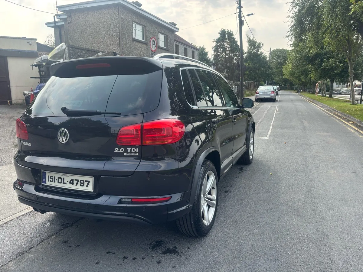 Volkswagen Tiguan 2.l tdi r line automatic - Image 2