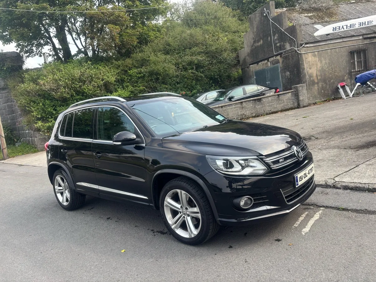Volkswagen Tiguan 2.l tdi r line automatic - Image 4