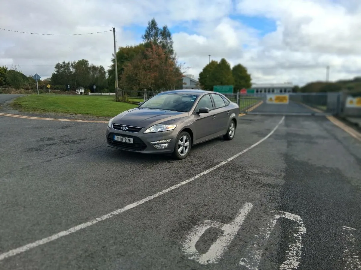 2011 ford mondeo fresh nct - Image 2