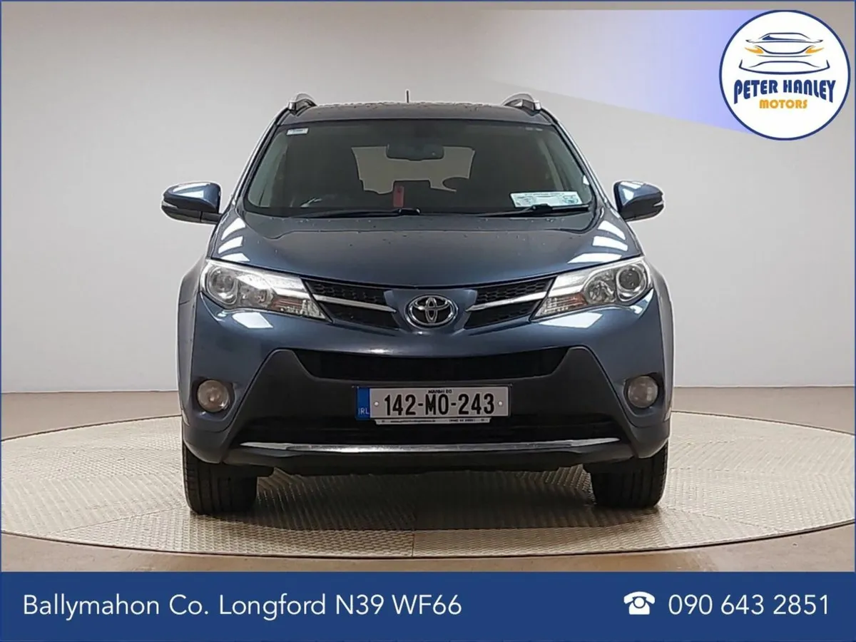 Toyota RAV4 D-4D 125 (2.0) 2WD Sol - Image 3