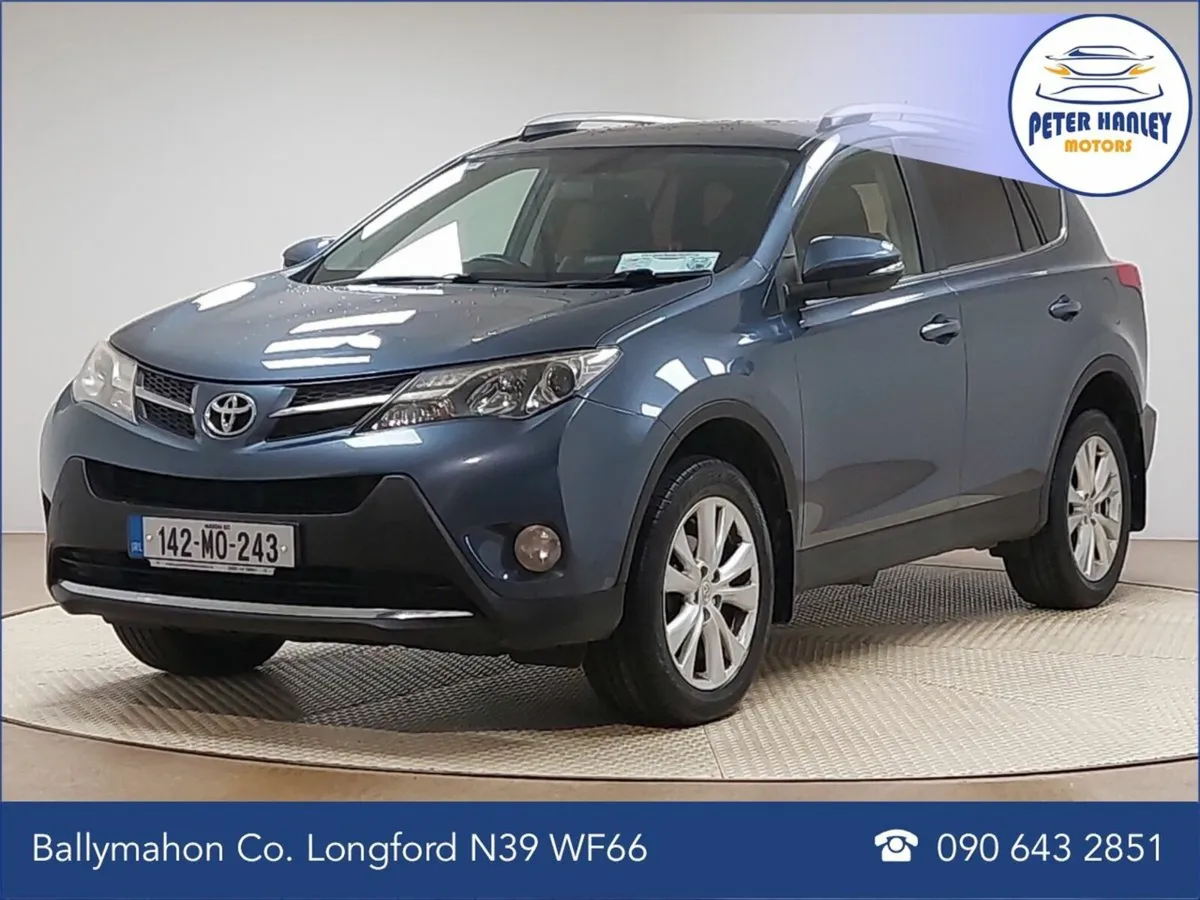 Toyota RAV4 D-4D 125 (2.0) 2WD Sol - Image 4