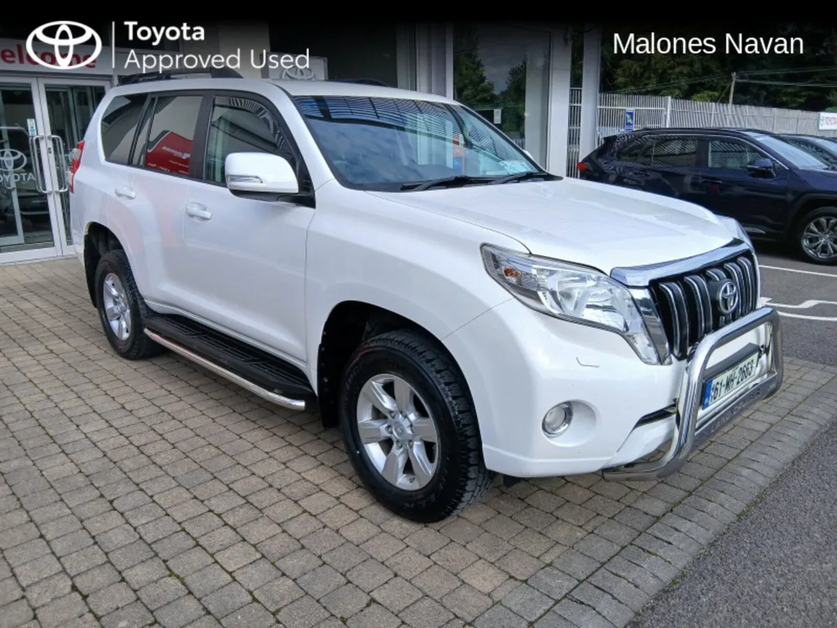Toyota Land Cruiser LC LWB GX COMMERCIAL 4DR AUTO - Image 1
