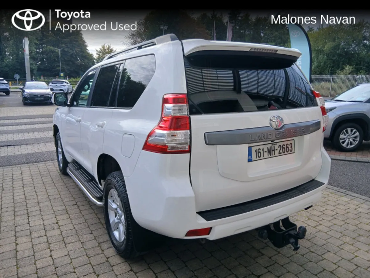 Toyota Land Cruiser LC LWB GX COMMERCIAL 4DR AUTO - Image 4