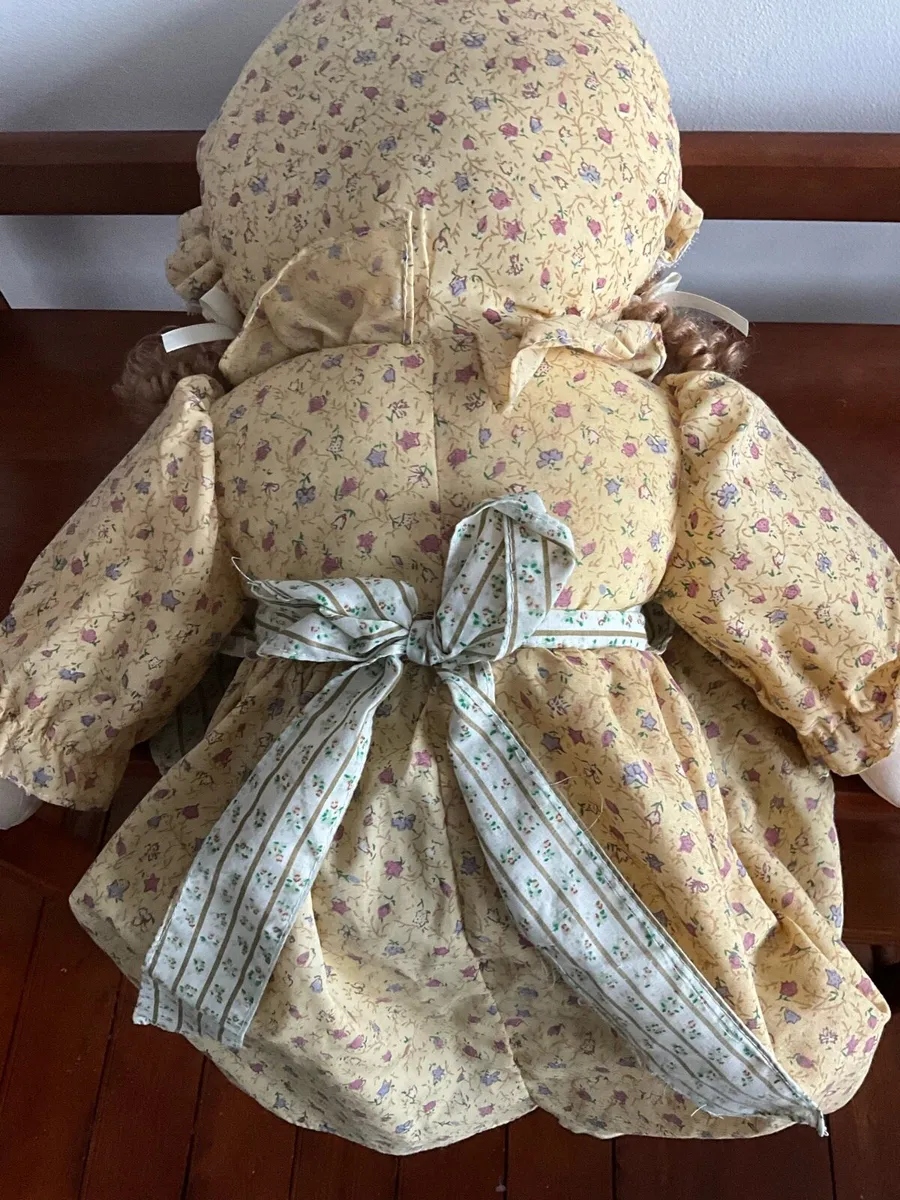 Vintage 1900s Rag Doll - Image 4