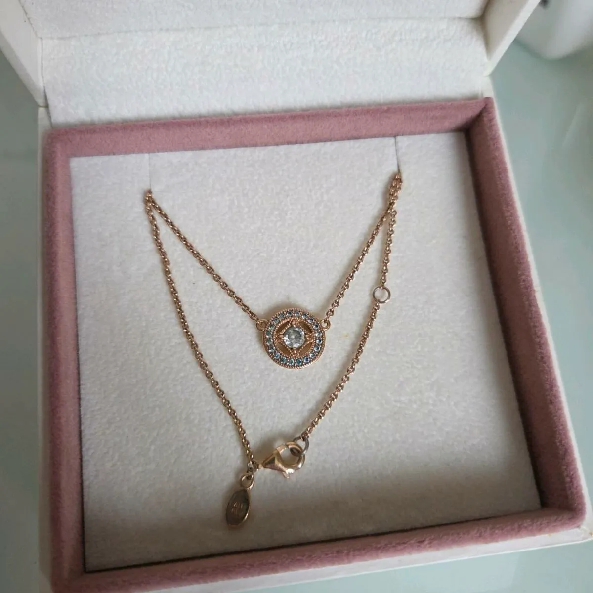 Pandora necklace rose gold - Image 2