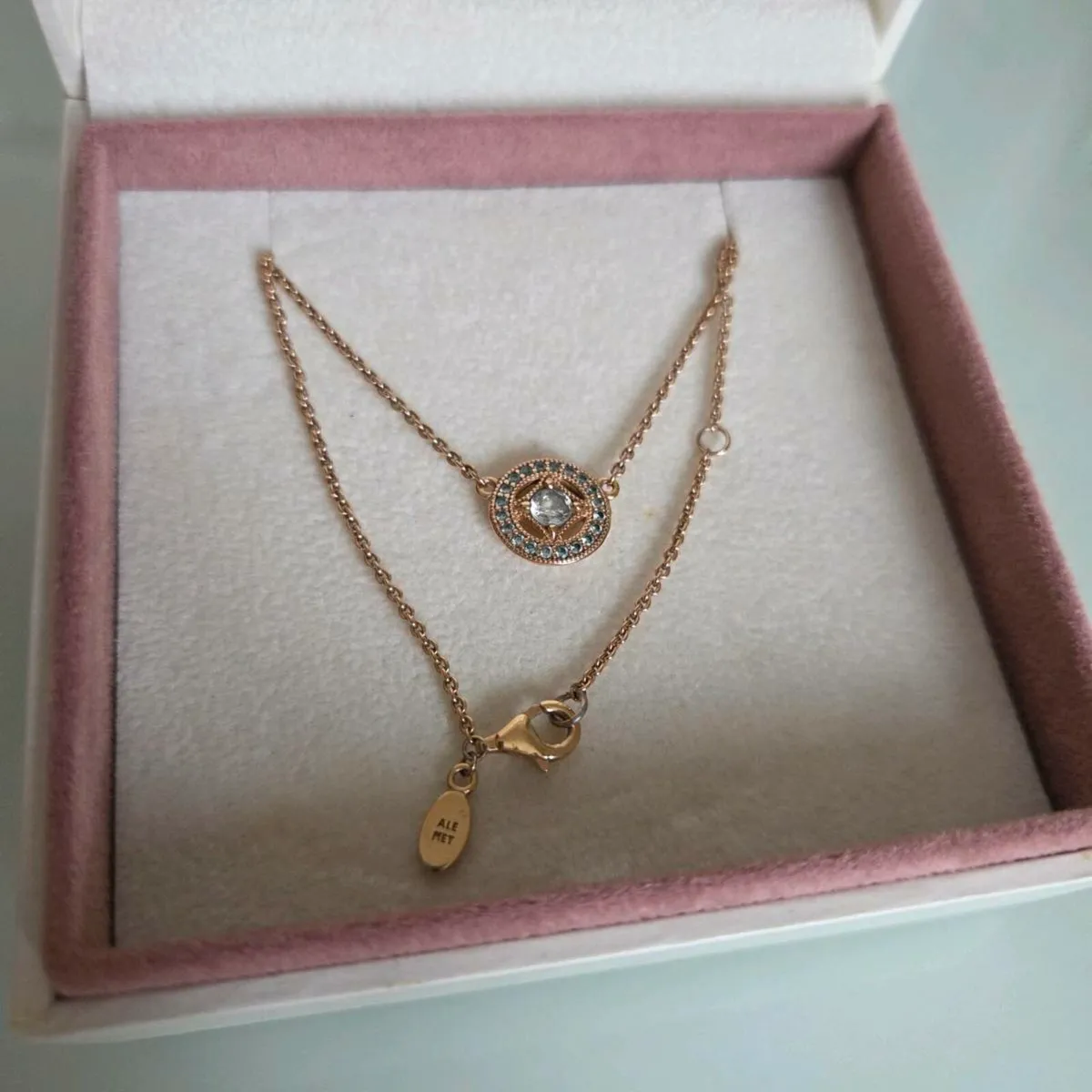 Pandora necklace rose gold - Image 3
