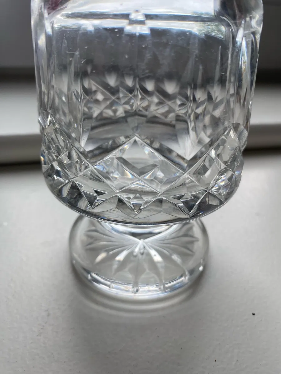 Vintage Waterford Crystal Condiment Jar - Image 2