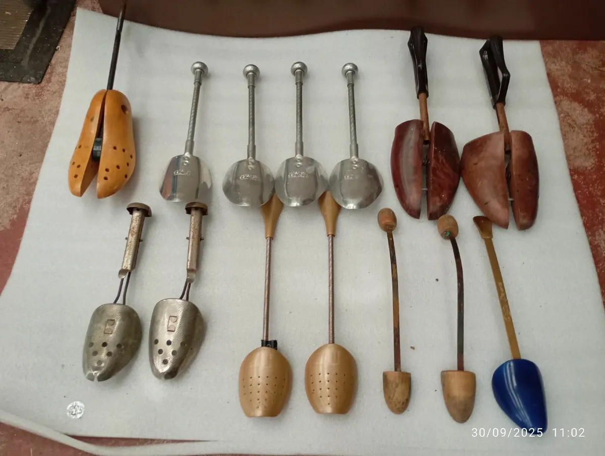 Vintage Wooden Shoe Tree, Shoe Stretcher