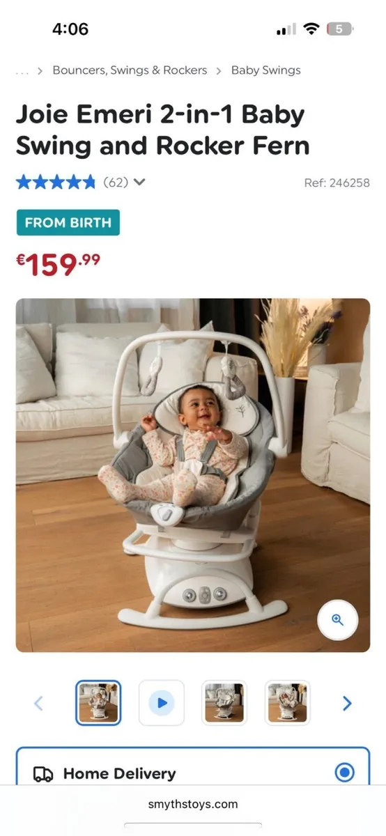 Joie baby chair - Image 1