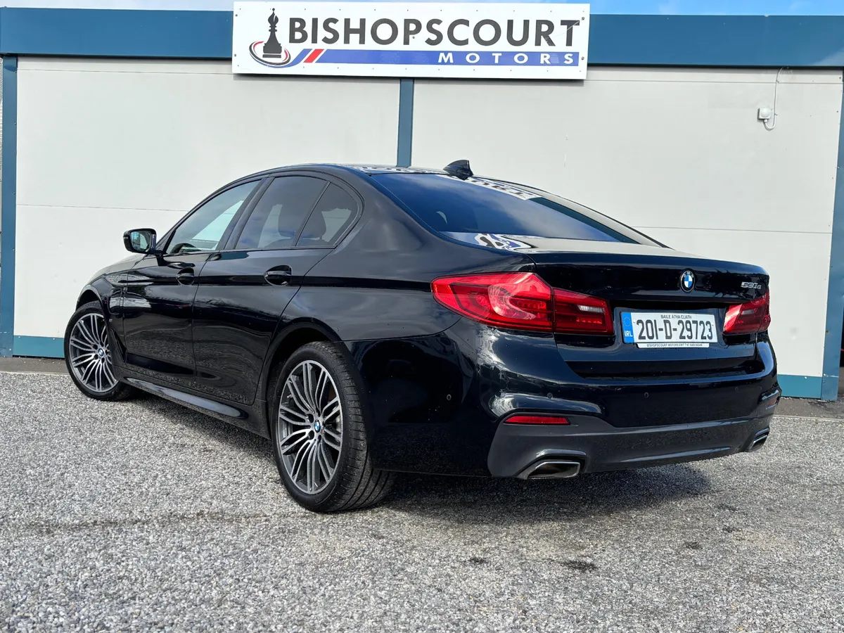 BMW 5-Series 2020 - Image 4