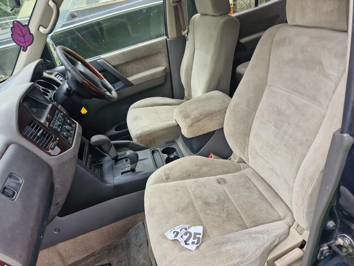 Mitsubishi pajero 1999 auto - Image 2
