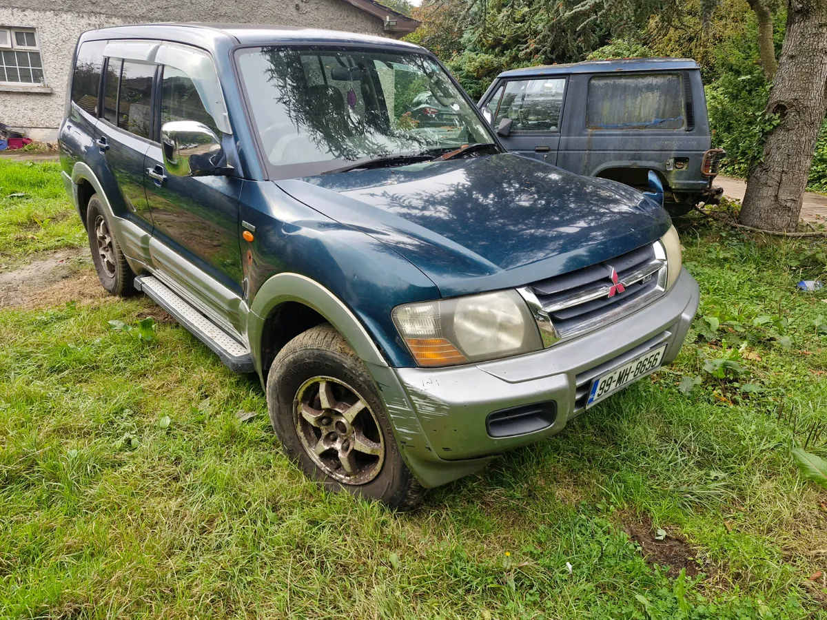 Mitsubishi pajero 1999 auto - Image 1