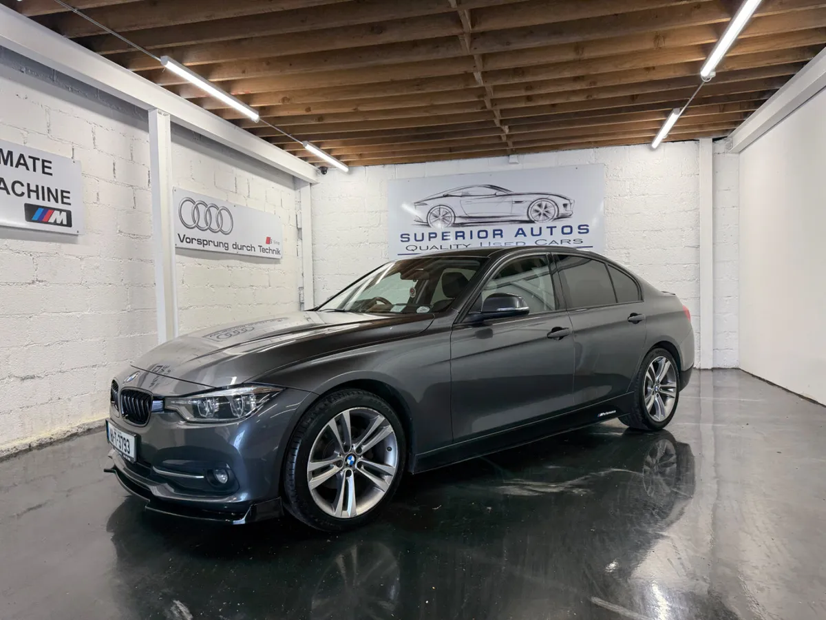 2018 BMW 3-Series 320d Sport ED Manual - Image 2